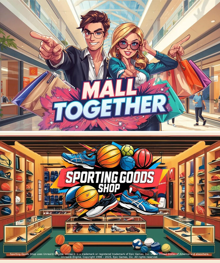 Mall Together - Sporting Good Shop