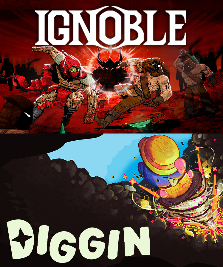 IGNOBLE x Diggin