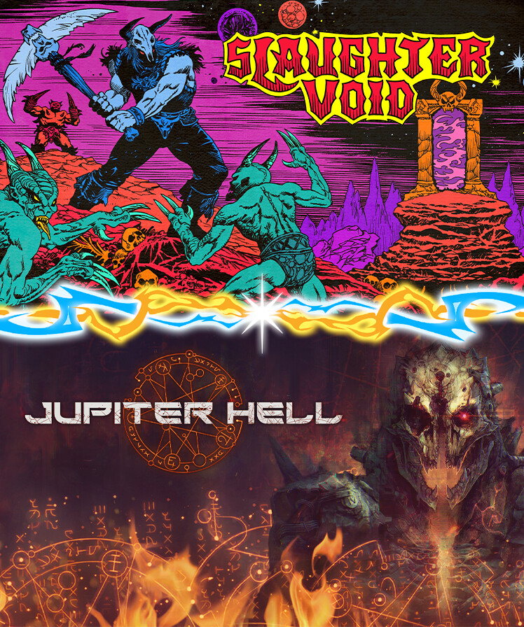 Jupiter Hell + Slaughter Void