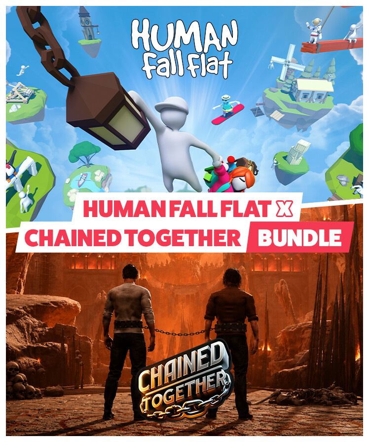 Human Fall Flat x Chained Together