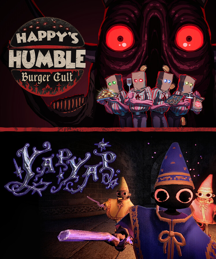 Happy's Humble Burger Cult + YAPYAP
