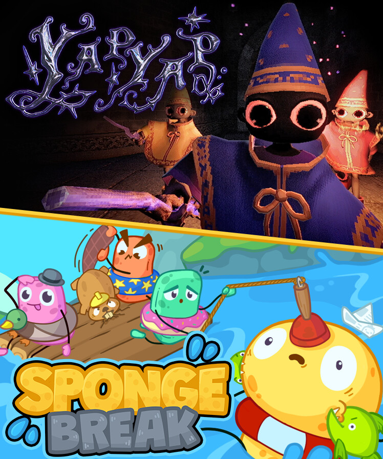 Sponge Break + YAPYAP