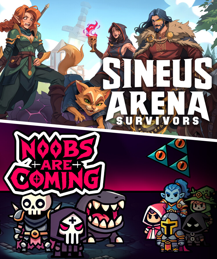Sineus Arena Survivors X Noobs Are Coming