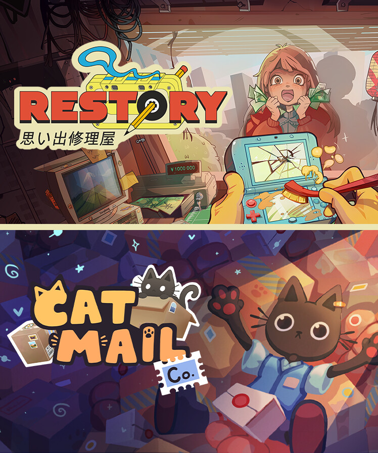 ReStory x Cat Mail Co.
