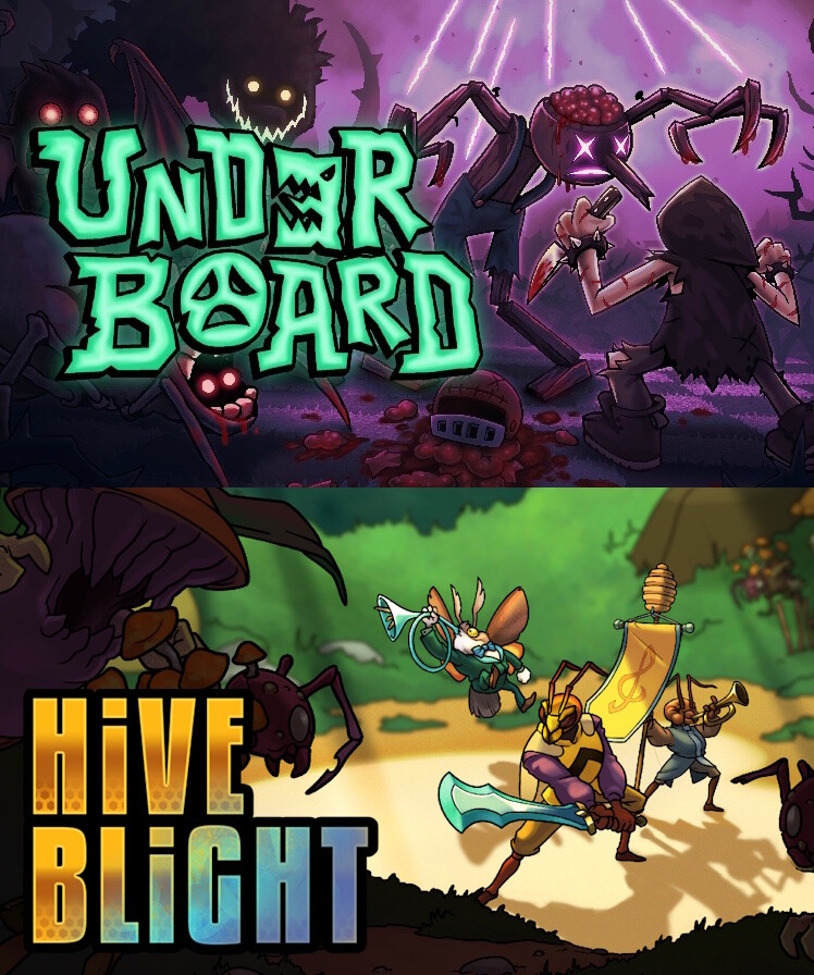 Underboard x Hive Blight