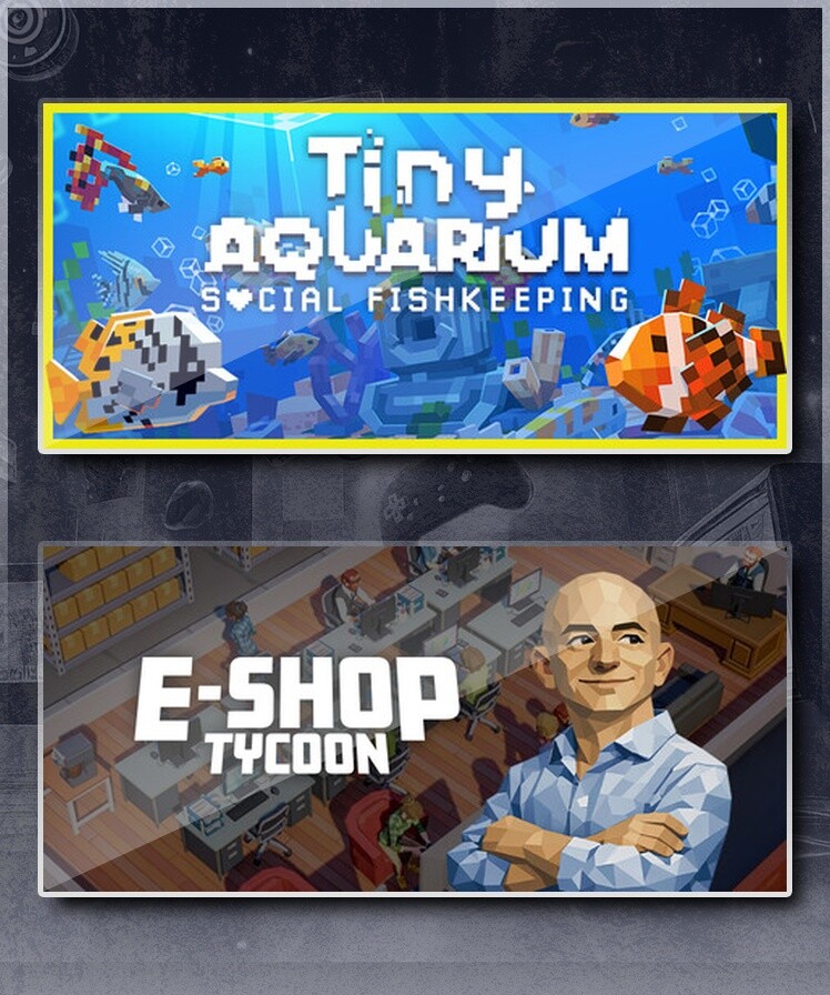 Tiny Aquarium: Social Fishkeeping & E-Shop Tycoon