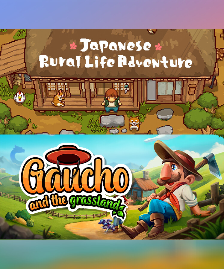 Japanese Rural Life Adventure X Gaucho and the Grassland