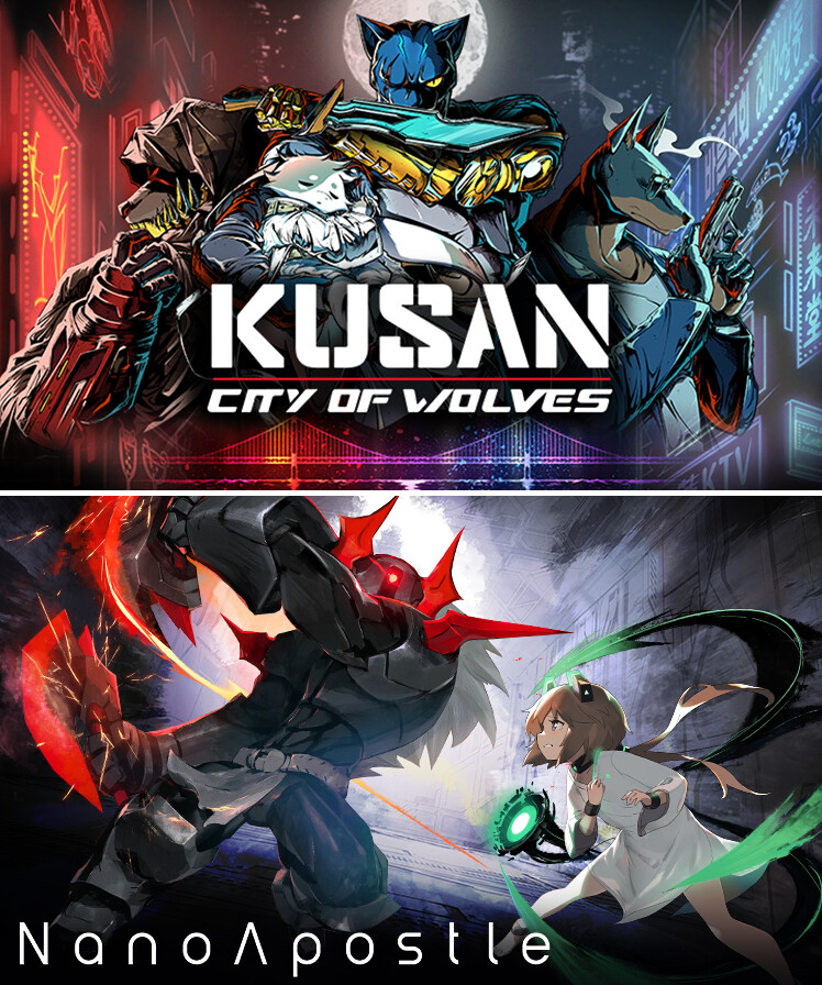 Kusan: City of Wolves × NanoApostle Bundle