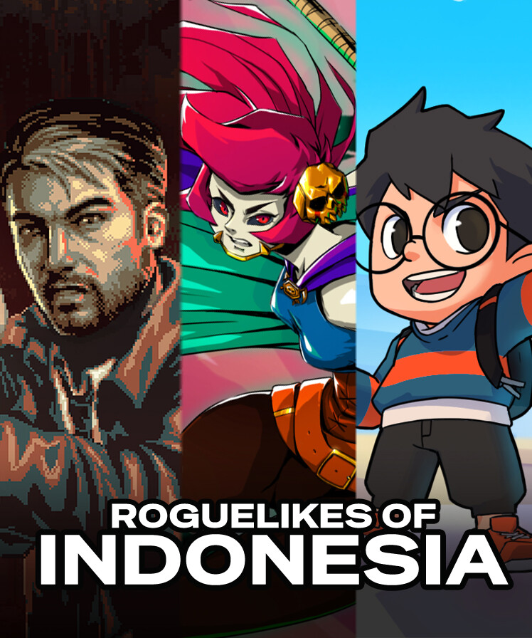 Roguelikes of Indonesia