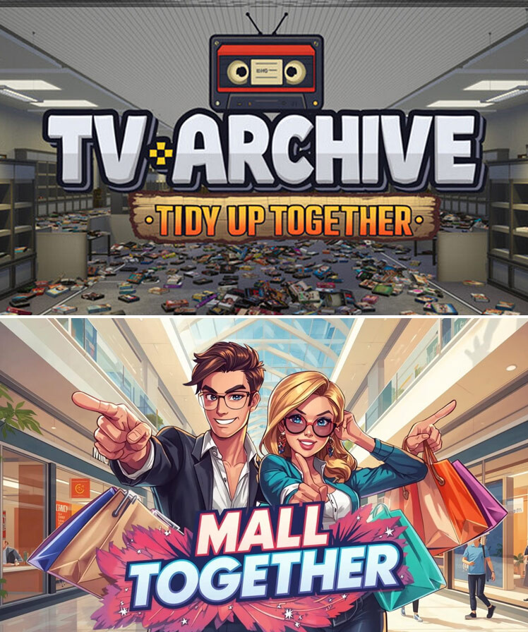 TV Archive Tidy Up Together - Mall Together