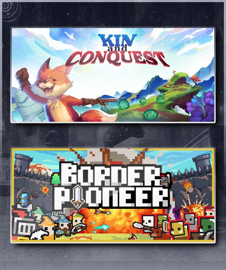Kin and Conquest & Border Pioneer