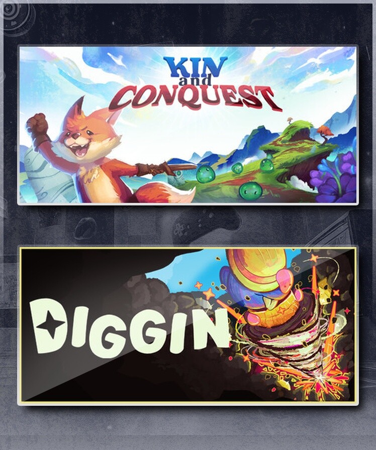 Diggin x Kin and Conquest