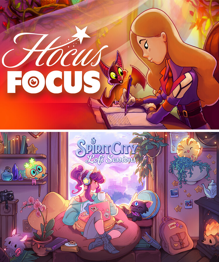 Hocus Focus + Spirit City: Lofi Sessions