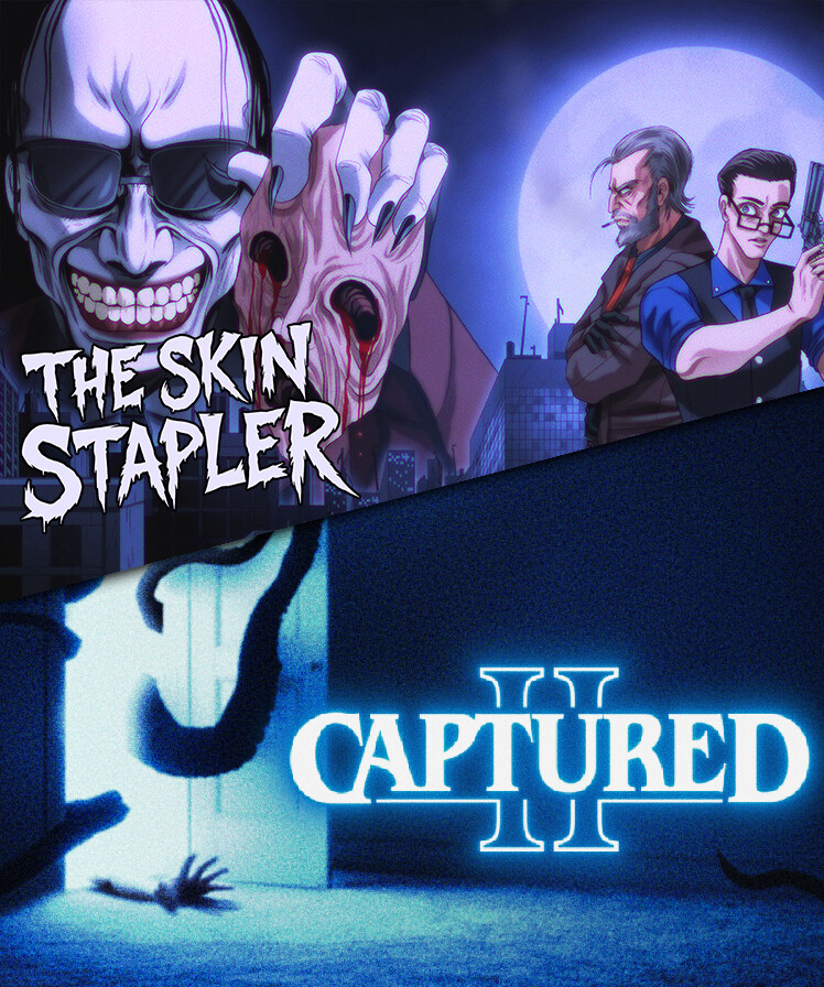 The Skin Stapler + CAPTURED 2
