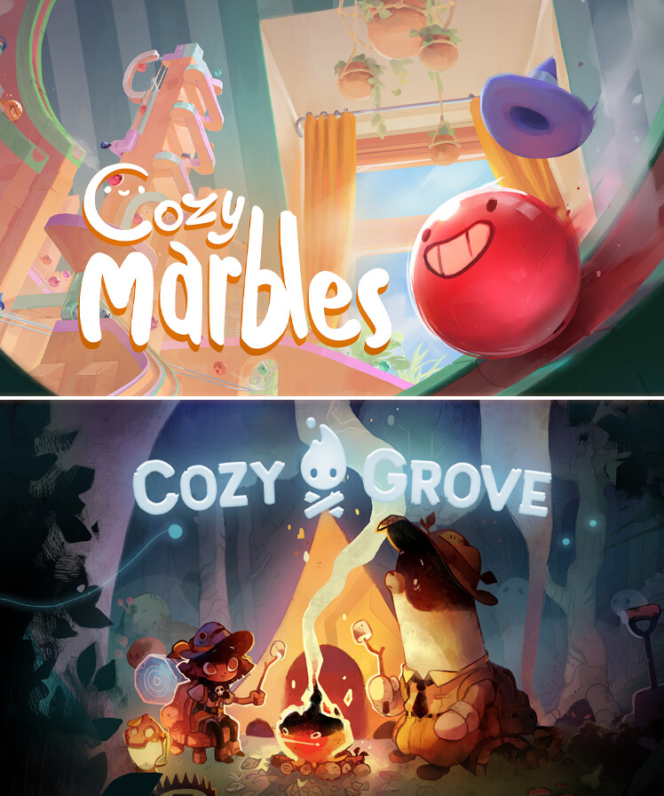 Cozy Marbles x Cozy Grove