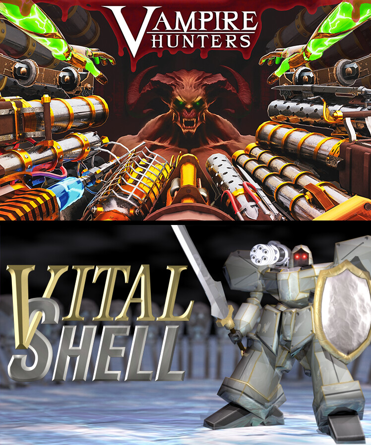 Vampire Hunters x Vital Shell