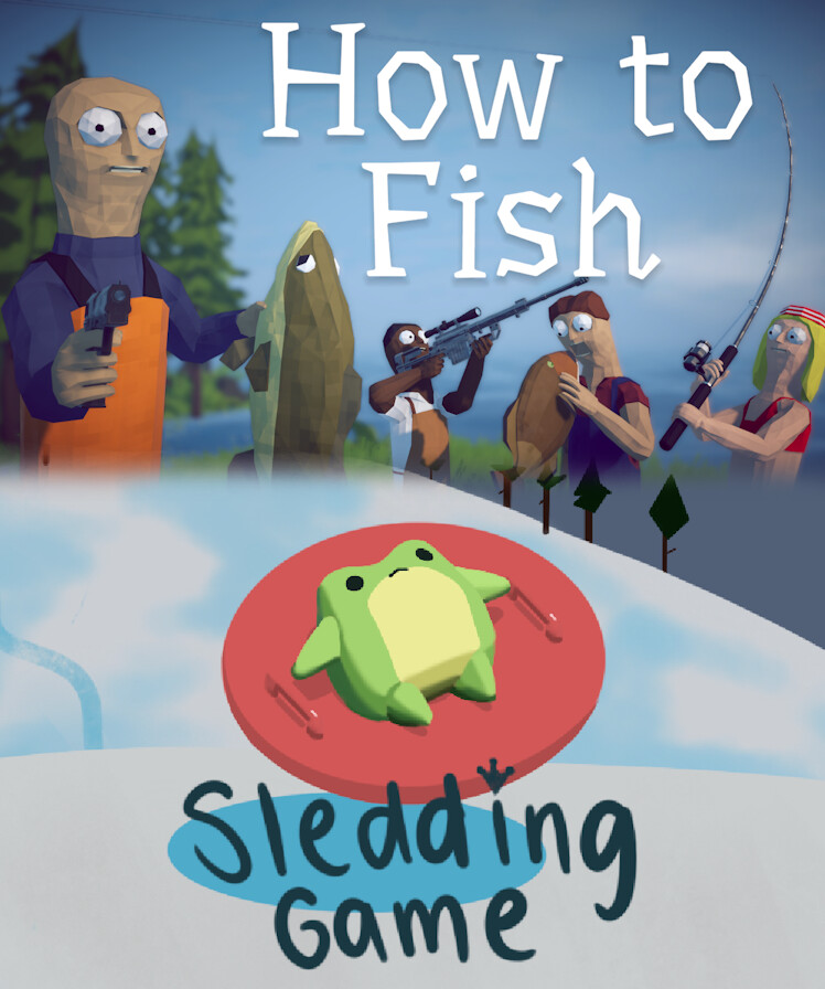 How to Fish X Sledding Game
