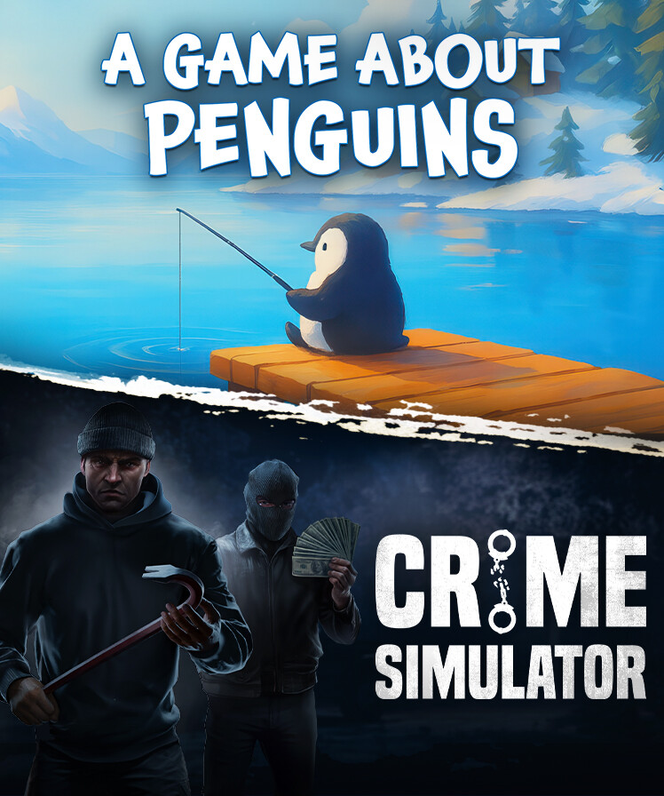 Penguins x Crime Simulator