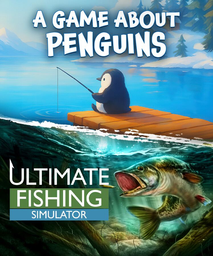 Penguins x Ultimate Fishing Simulator