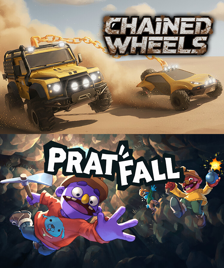 Pratfall + Chained Wheels