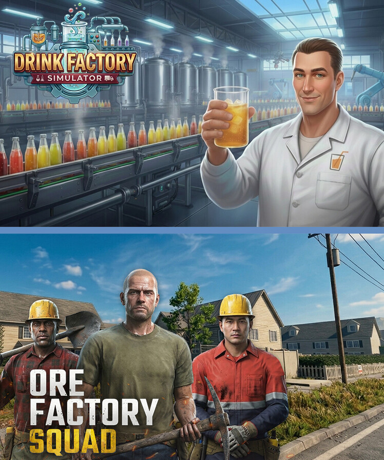 Drink Factory x Ore Factory Squad