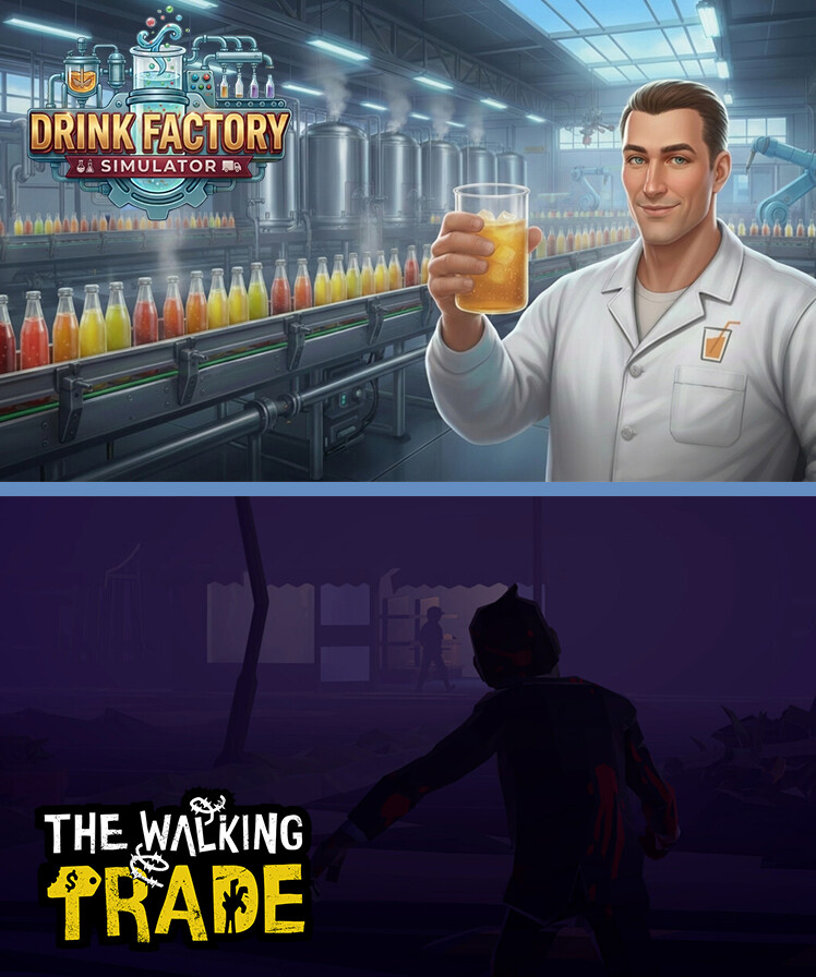 Drink Factory x The Walking Trade