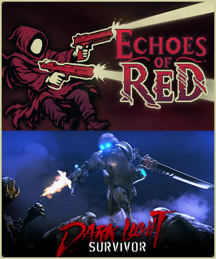 Echoes of Red + Dark Light: Survivor