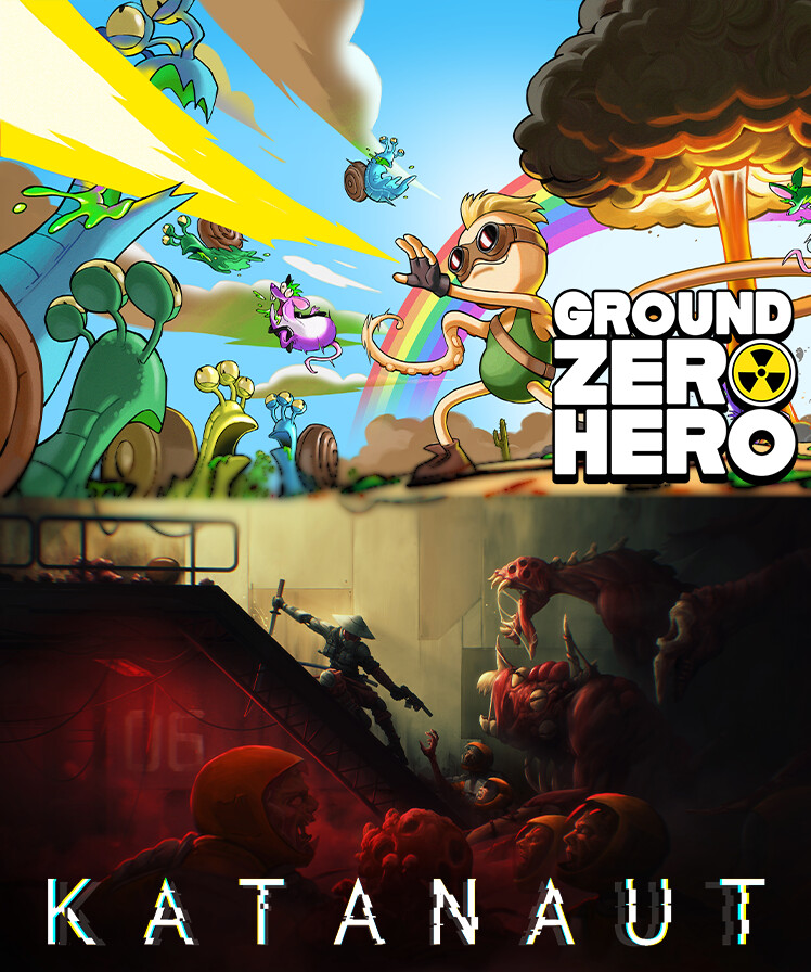 Ground Zero Hero + Katanaut