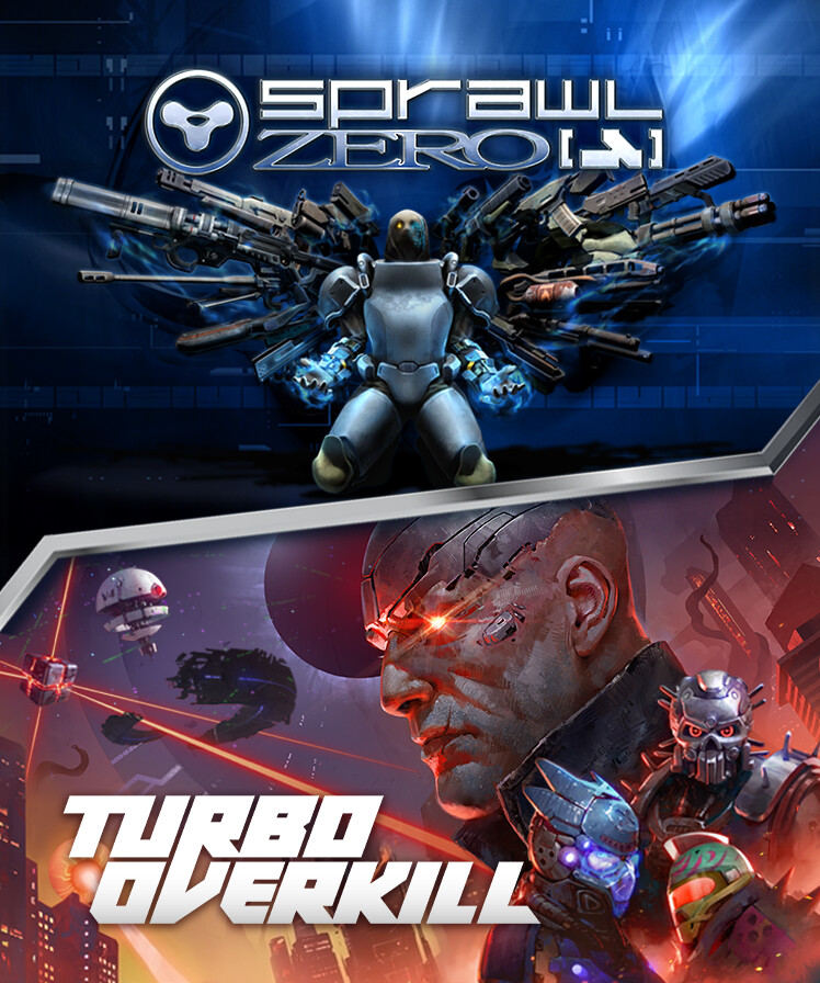 SPRAWL zero x Turbo Overkill