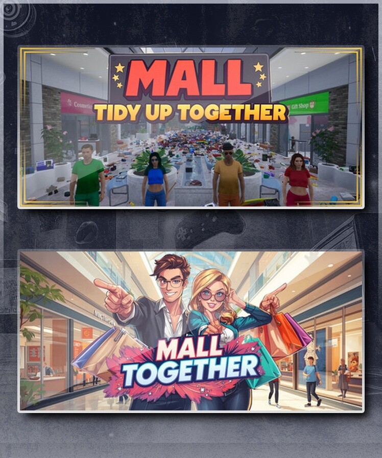 Mall: Tidy Up Together & Mall Together