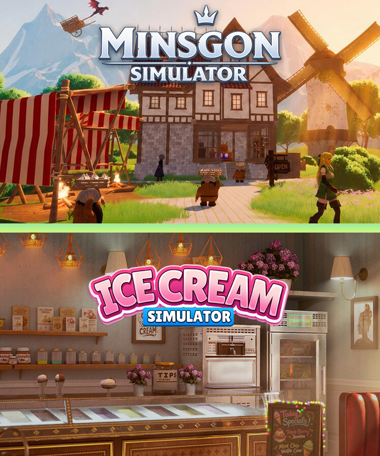 Minsgon x Ice Cream Simulator