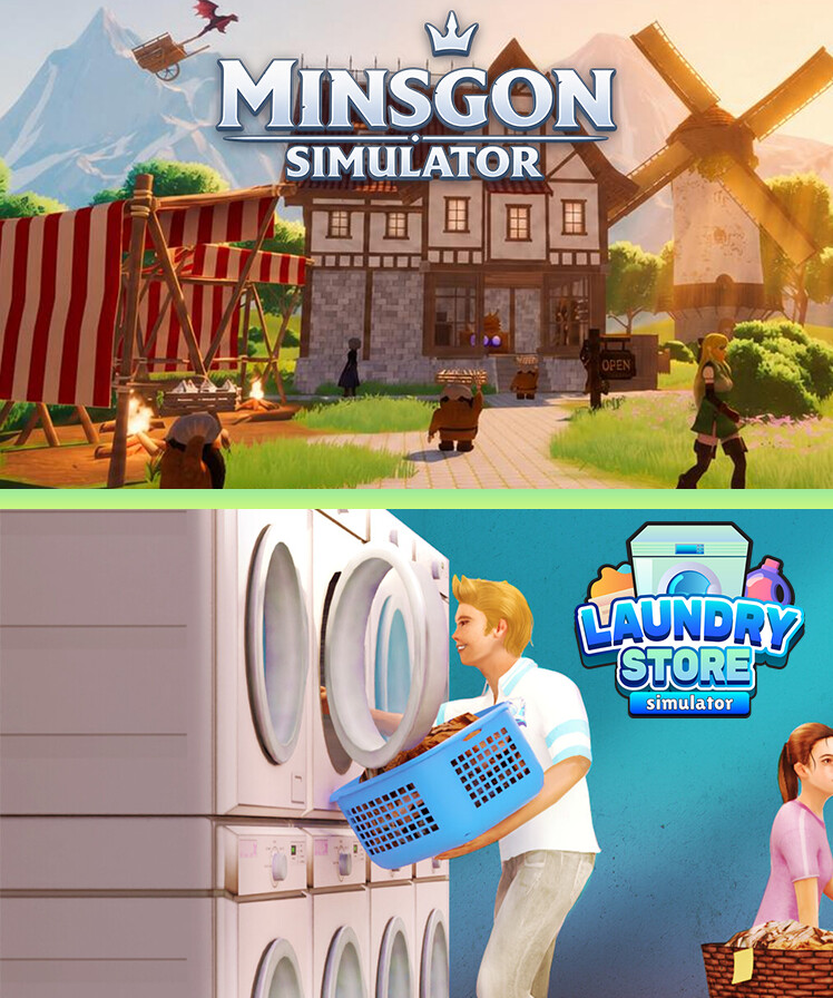 Minsgon x Laundry Store Simulator