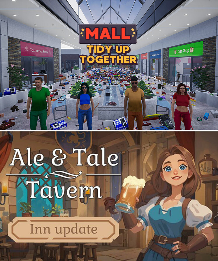 Mall Tidy Up Together - Ale & Tale Tavern