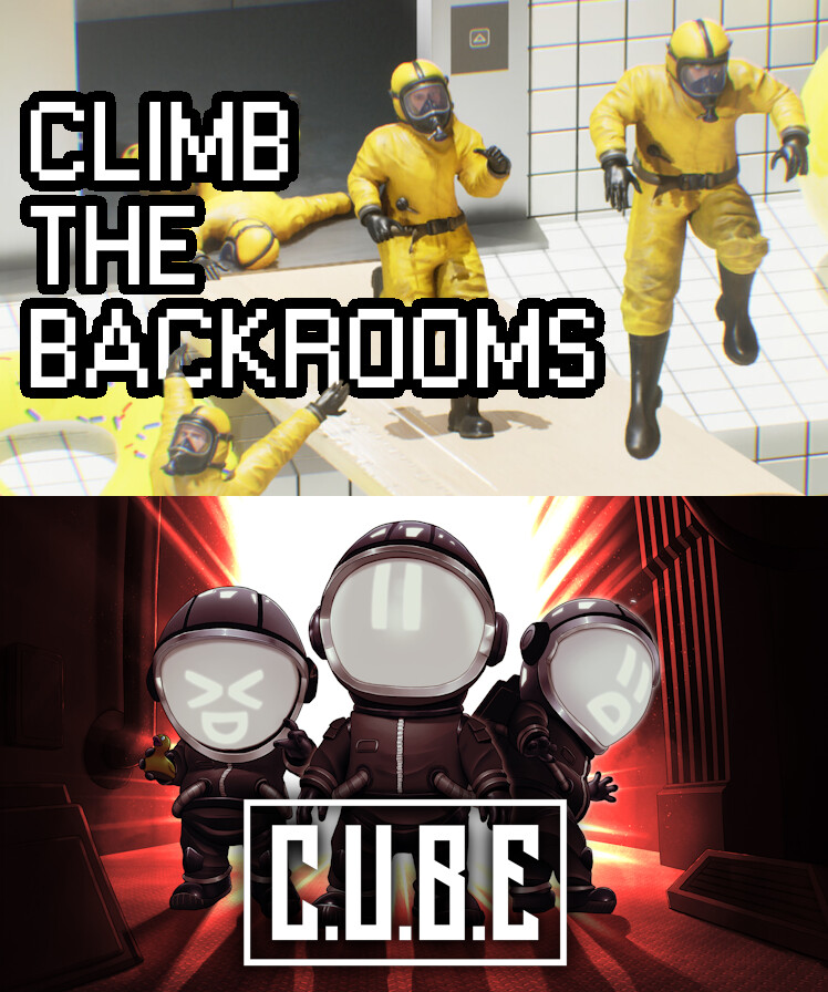 C.U.B.E X CLIMB THE BACKROOMS