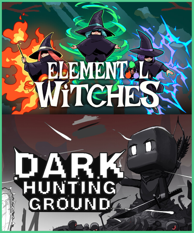 Elemental Witches X Dark Hunting Ground