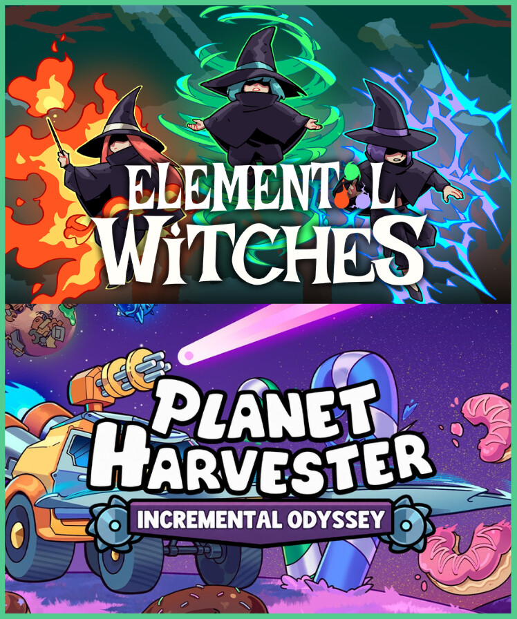 Elemental Witches X Planet Harvester