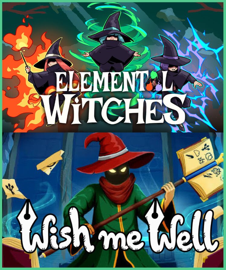 Elemental Witches X Wish Me Well