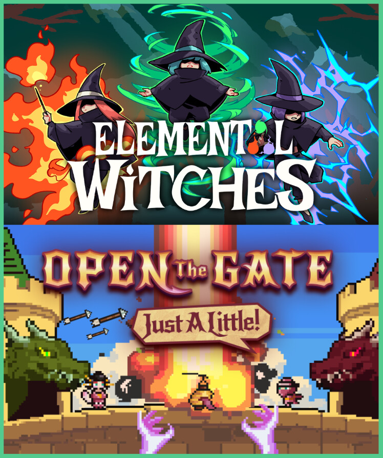 Elemental Witches X Open The Gate