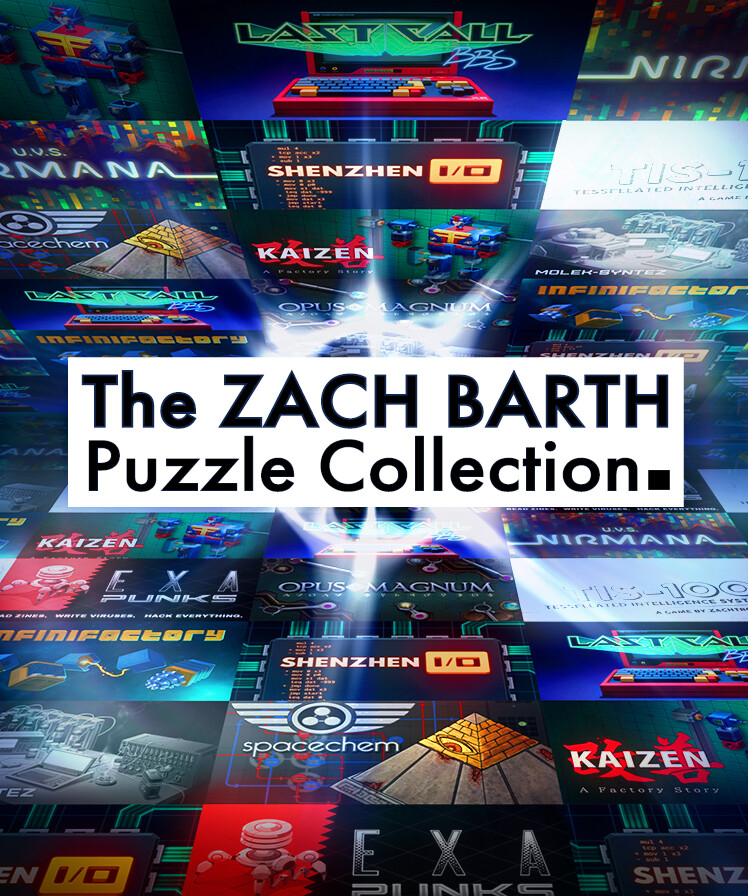 The Zach Barth Puzzle Collection