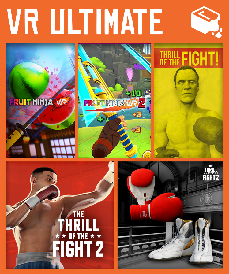 Halfbrick VR Ultimate