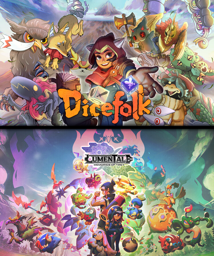 Dicefolk x LumenTale