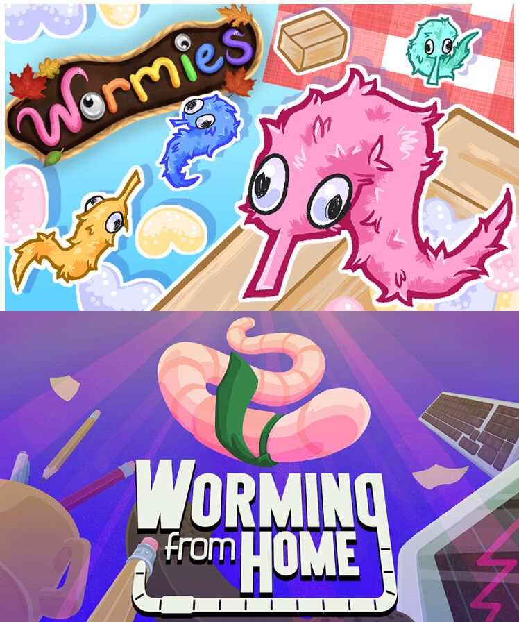 Wormie-ing From Home