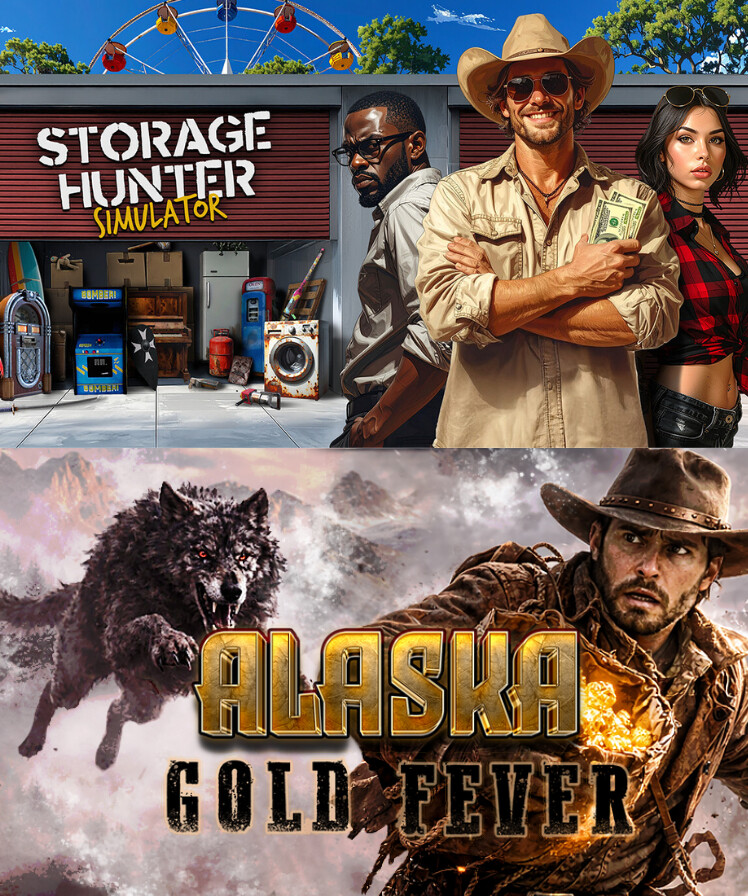 Alaska Gold Fever & Storage Hunter Simulator