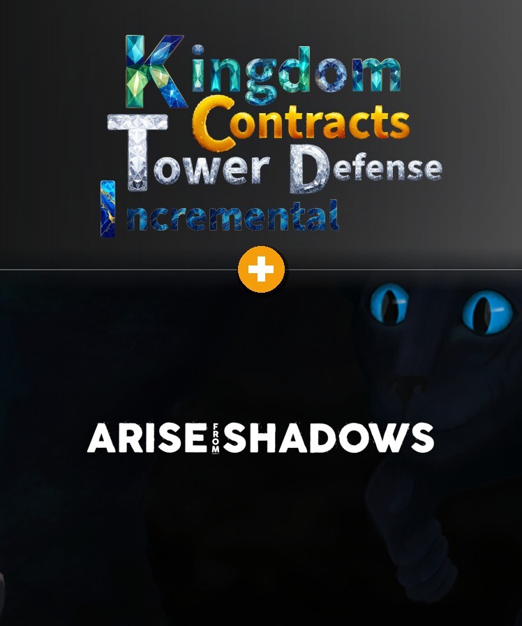 Kingdom Contracts Tower Defense Incremental × Arise from Shadows
