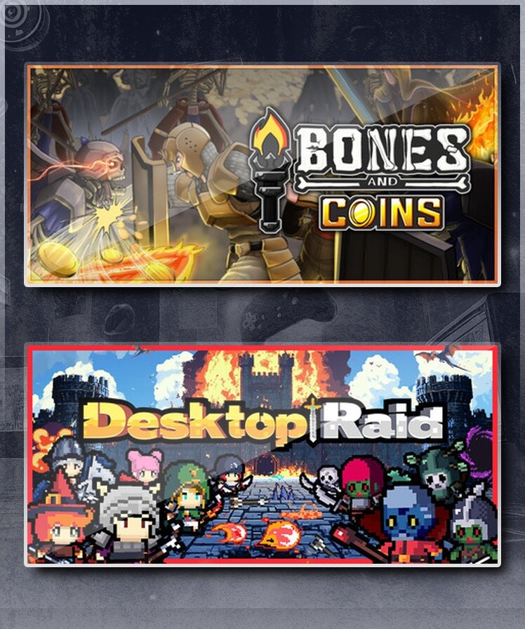 Bones and Coins & Desktop Raid