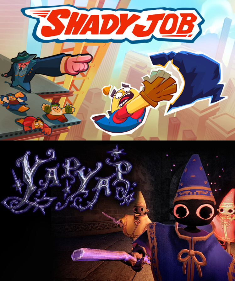YAPYAP x Shady Job