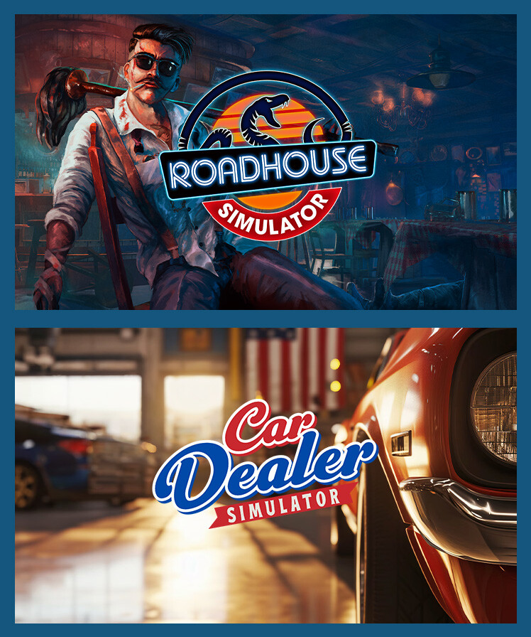 Roadhouse Simulator x Car Dealer Simulator