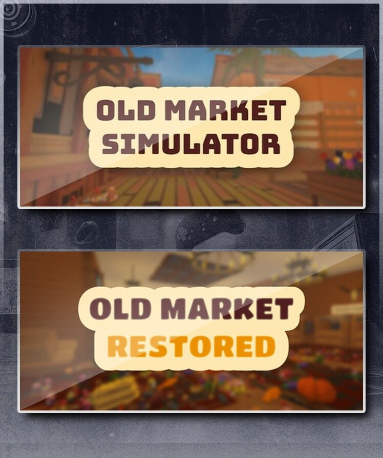 Old Market Simulator & Old Market Restored