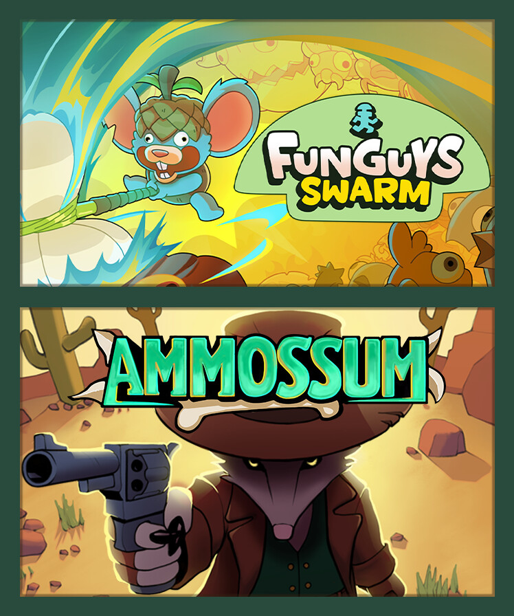 Funguys Swarm × Ammossum