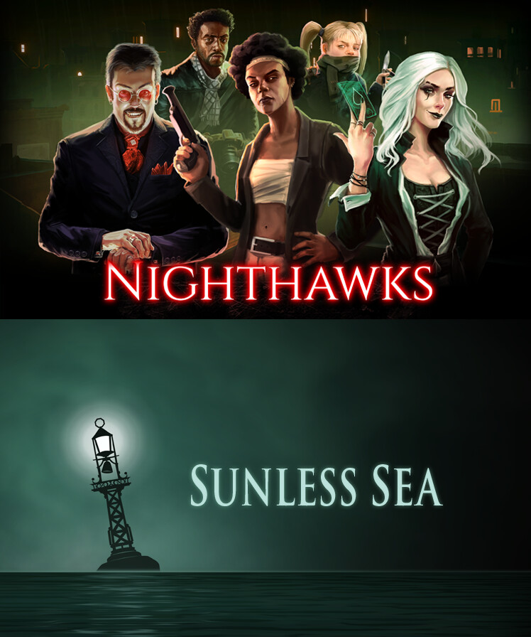 Nighthawks x Sunless Sea